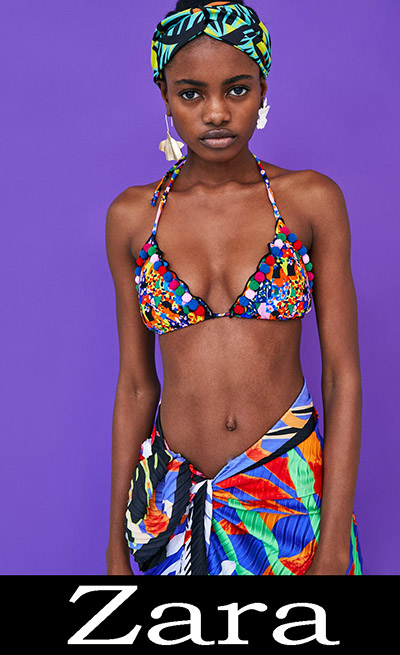 Collezione Zara Donna Moda Mare 2018 1
