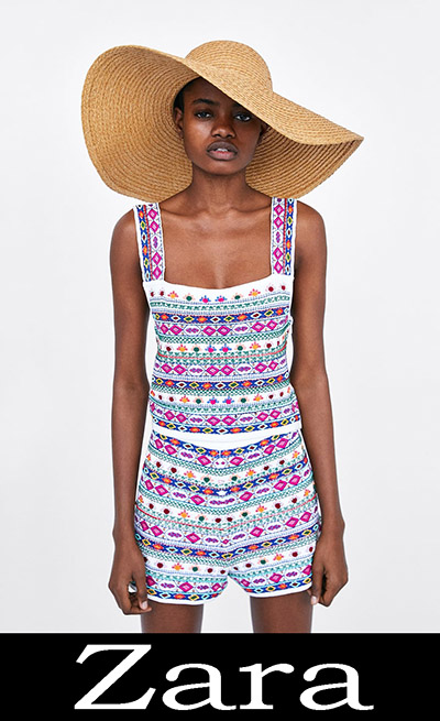 Collezione Zara Donna Moda Mare 2018 11