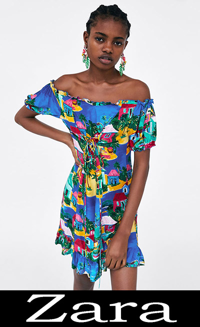 Collezione Zara Donna Moda Mare 2018 3