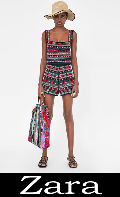 Collezione Zara Donna Moda Mare 2018 5