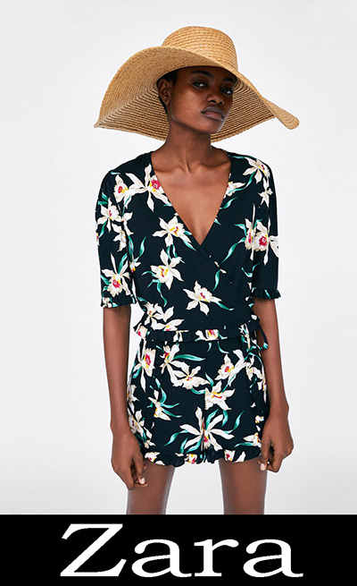 Collezione Zara Donna Moda Mare 2018 8