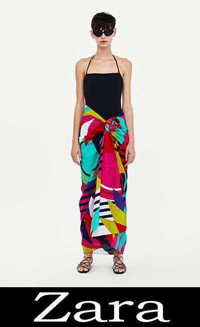Collezione Zara Donna Moda Mare 2018 9