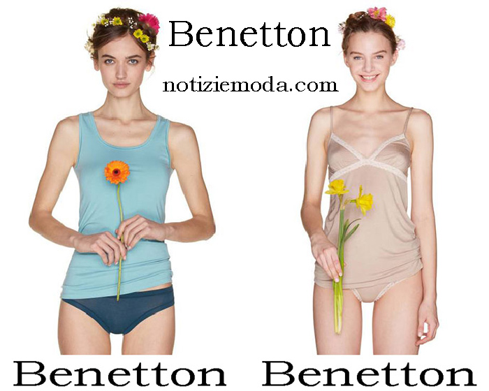 Collezione Intimo Benetton 2018 Nuovi Arrivi Accessori Donna