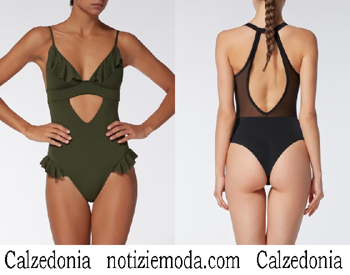 Costumi Interi Calzedonia 2018 Nuovi Arrivi Costumi Da Bagno