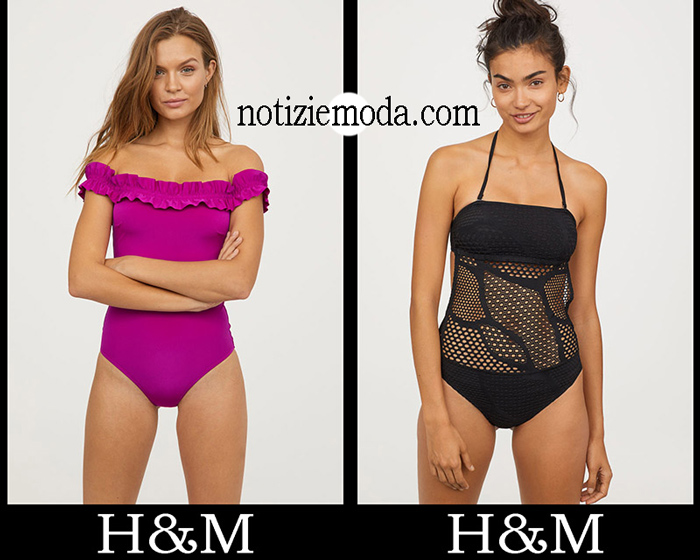 Costumi Interi HM 2018 Nuovi Arrivi Costumi Da Bagno Donna