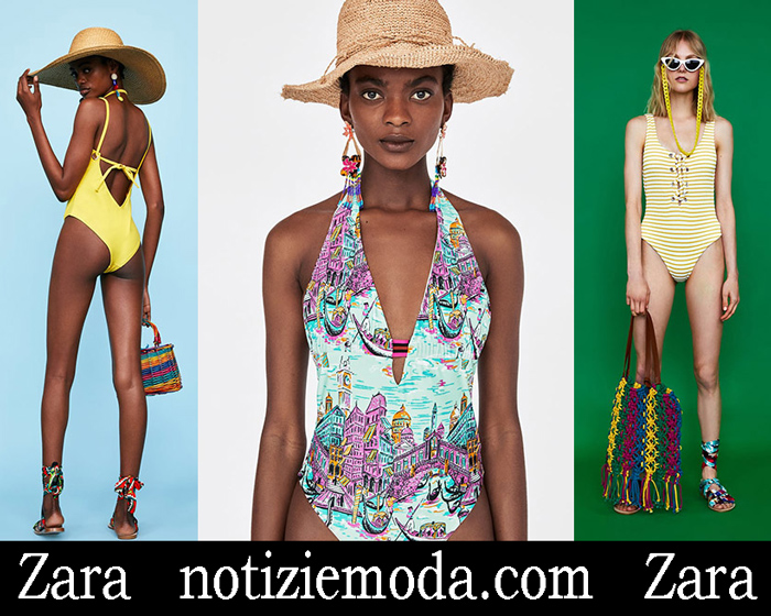 Costumi Interi Zara 2018 Nuovi Arrivi Costumi Da Bagno Donna