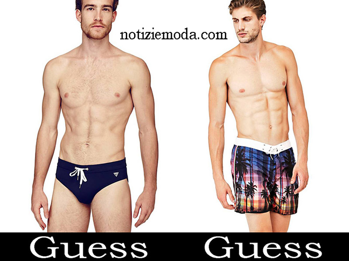 Costumi Uomo Guess 2018 Nuovi Arrivi Costumi Da Bagno Uomo