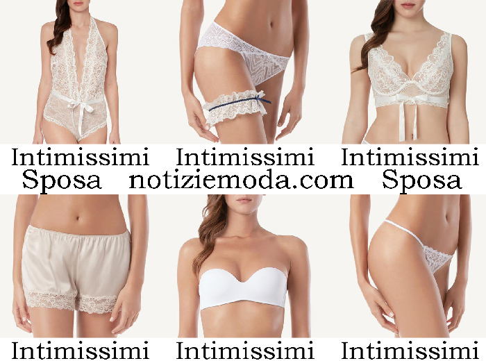 Intimo Sposa Intimissimi 2018 Nuovi Arrivi Lingerie Sposa