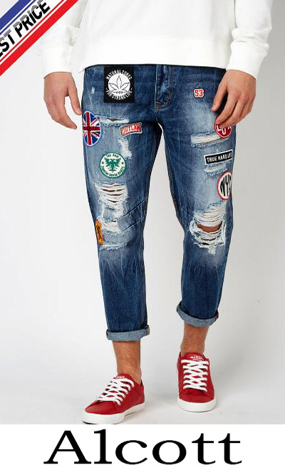 Jeans Alcott 2018 Collezione Alcott Uomo
