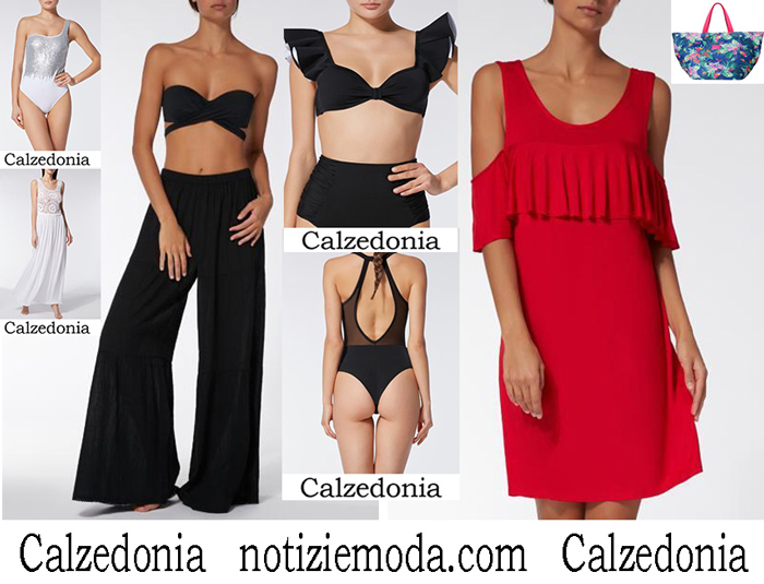 Moda Mare Calzedonia 2018 Nuovi Arrivi Beachwear Donna