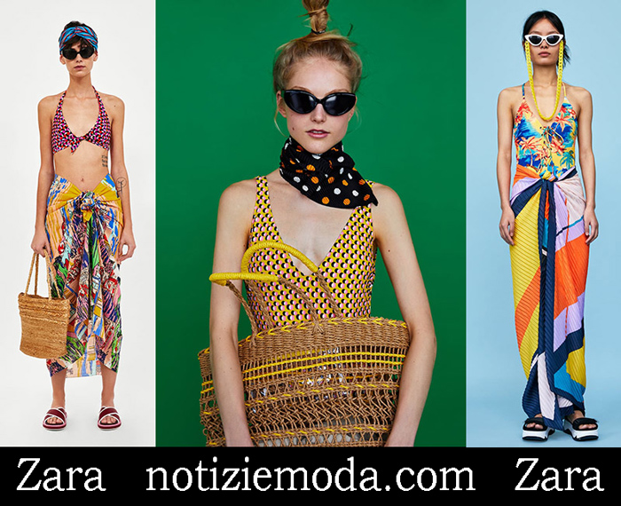 Moda Mare Zara 2018 Nuovi Arrivi Beachwear Donna