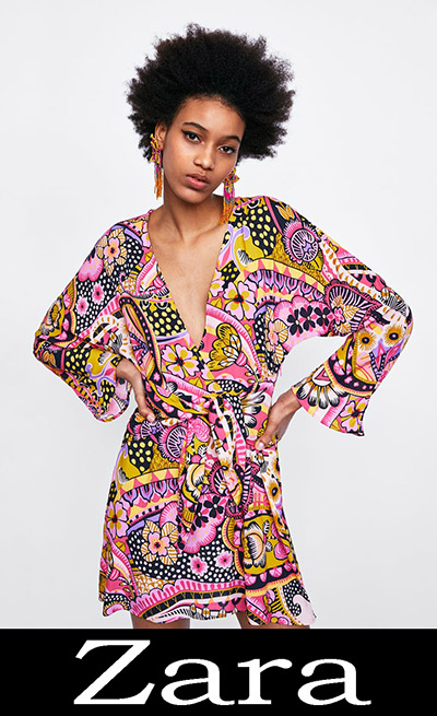 Moda Mare Zara Primavera Estate 2018 Donna 1