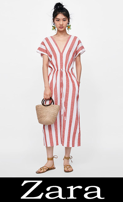 Moda Mare Zara Primavera Estate 2018 Donna 10