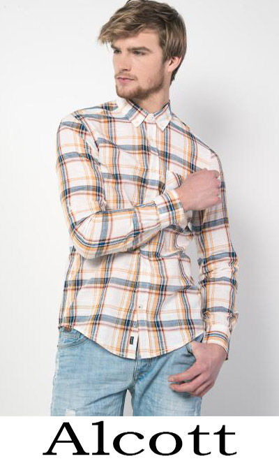Notizie Moda Alcott Camicie Uomo 2018