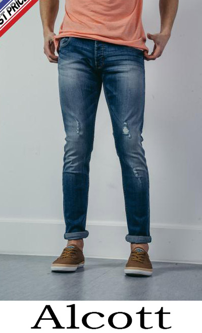 Notizie Moda Alcott Denim Uomo 2018