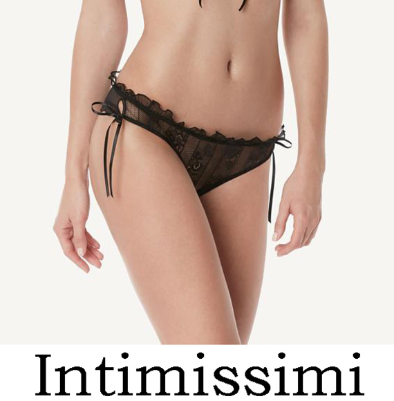 Notizie Moda Reggiseni Intimissimi 2018 Slip 1