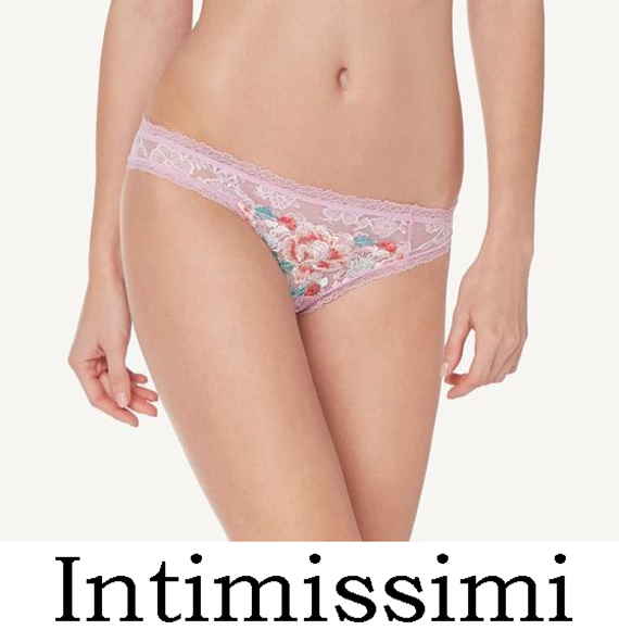 Notizie Moda Reggiseni Intimissimi 2018 Slip 2