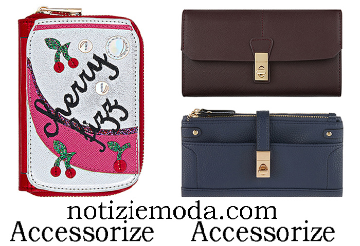 Portafogli Accessorize 2018 Nuovi Arrivi Borsellini Donna