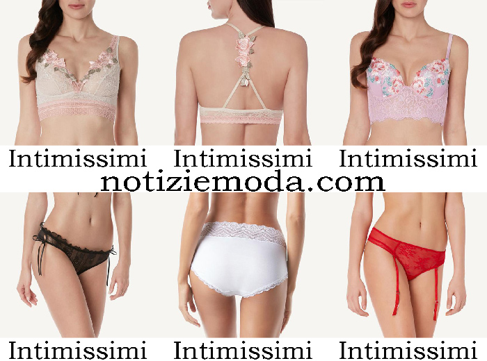 Reggiseni Intimissimi 2018 Nuovi Arrivi Slip Donna E Lingerie