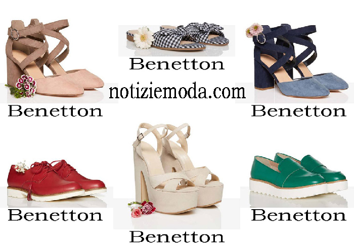 Scarpe Benetton 2018 Nuovi Arrivi Calzature Donna