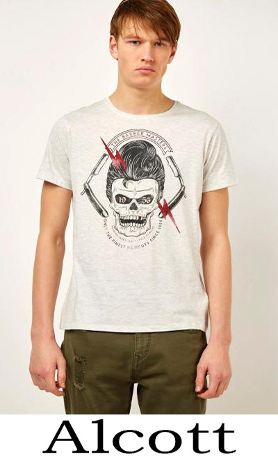 T Shirts Alcott 2018 Collezione Alcott Uomo
