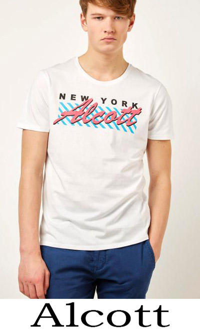 T Shirts Alcott 2018 Notizie Moda Alcott Uomo