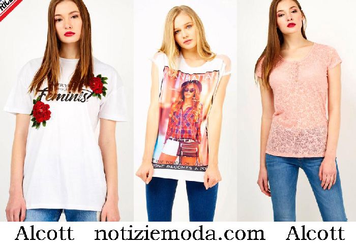 T Shirts Alcott 2018 Nuovi Arrivi Abbigliamento Donna