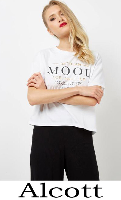 T Shirts Alcott 2018 Nuovi Arrivi Moda Donna
