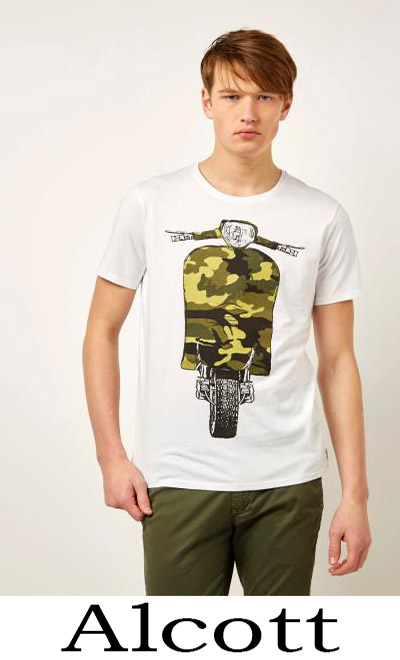 T Shirts Alcott 2018 Nuovi Arrivi Moda Uomo