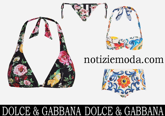Bikini Dolce Gabbana 2018 Nuovi Arrivi Costumi Da Bagno Donna
