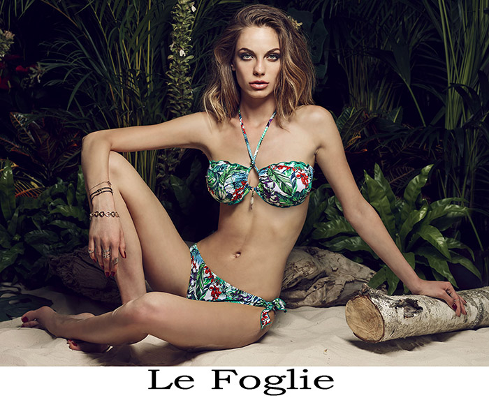 Bikini Le Foglie Primavera Estate 2018 Donna 1