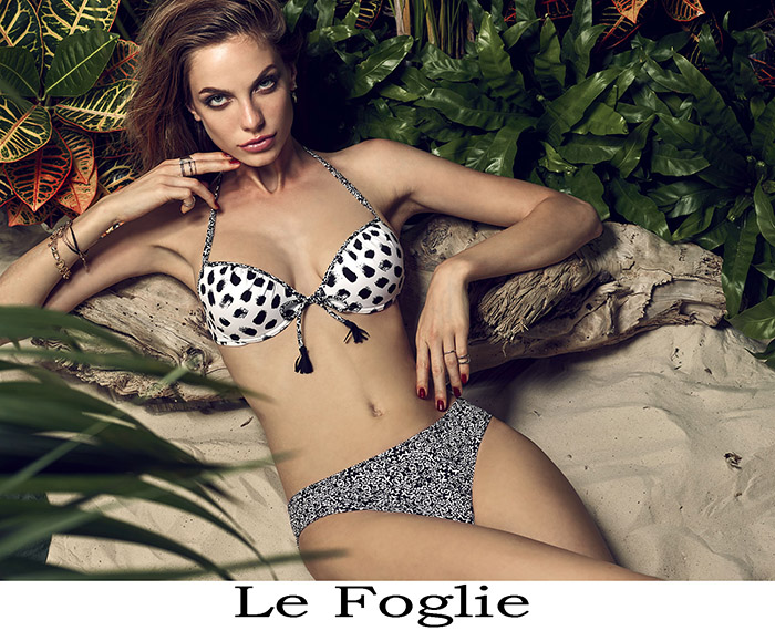 Bikini Le Foglie Primavera Estate 2018 Donna 3