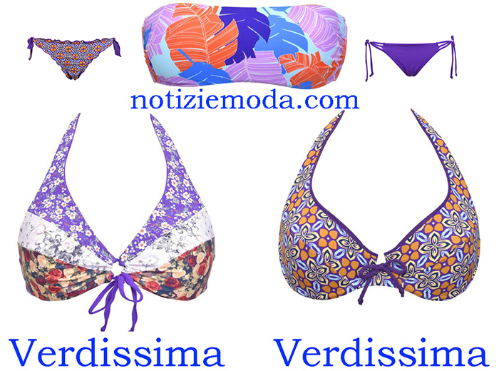 Bikini Verdissima 2018 Nuovi Arrivi Costumi Da Bagno Donna