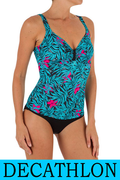 Collezione Decathlon Donna Costumi Interi 2018 1