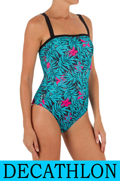 Collezione Decathlon Donna Costumi Interi 2018 10