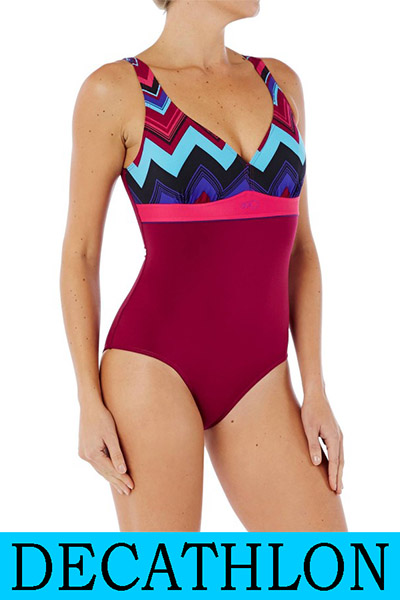 Collezione Decathlon Donna Costumi Interi 2018 8