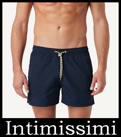 Collezione Intimissimi Uomo Costumi Boxer 2018 10