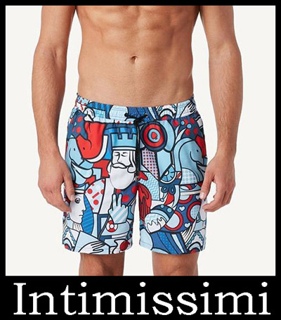 Collezione Intimissimi Uomo Costumi Boxer 2018 11