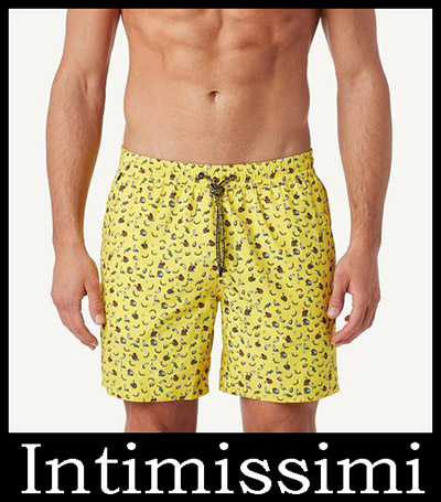 Collezione Intimissimi Uomo Costumi Boxer 2018 12