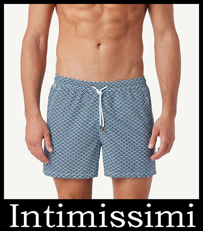 Collezione Intimissimi Uomo Costumi Boxer 2018 13