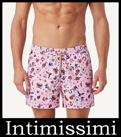 Collezione Intimissimi Uomo Costumi Boxer 2018 14