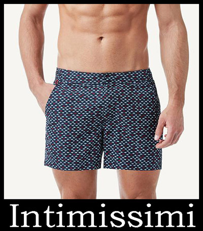 Collezione Intimissimi Uomo Costumi Boxer 2018 6