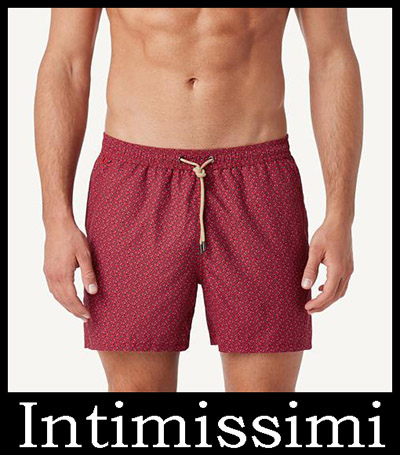 Collezione Intimissimi Uomo Costumi Boxer 2018 7