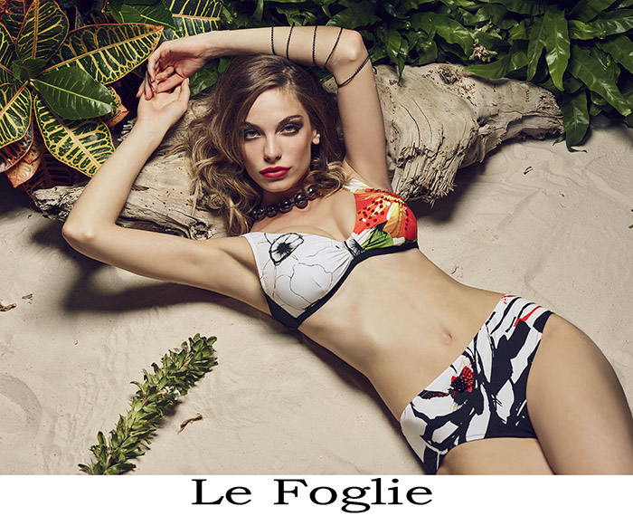 Collezione Le Foglie Donna Bikini 2018 1