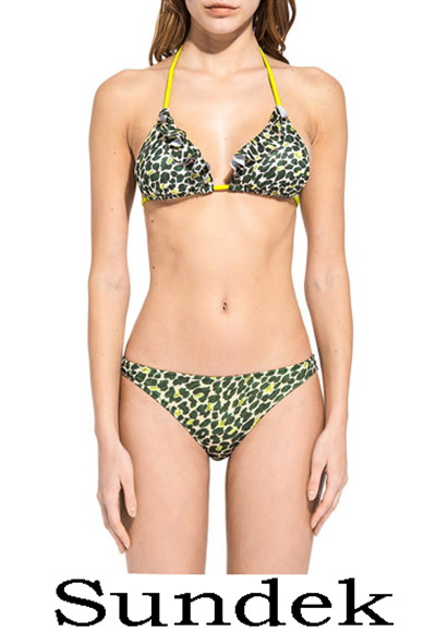 Collezione Sundek Donna Bikini 2018 2