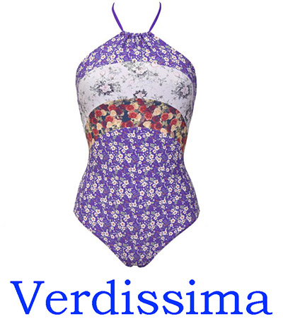 Collezione Verdissima Donna Costumi Interi 2018 3