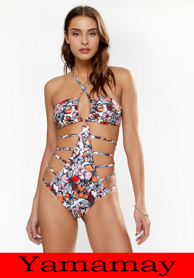 Collezione Yamamay Donna Costumi Interi 2018 2
