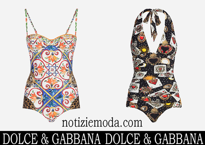 Costumi Interi Dolce Gabbana 2018 Nuovi Arrivi Costumi Da Bagno Donna