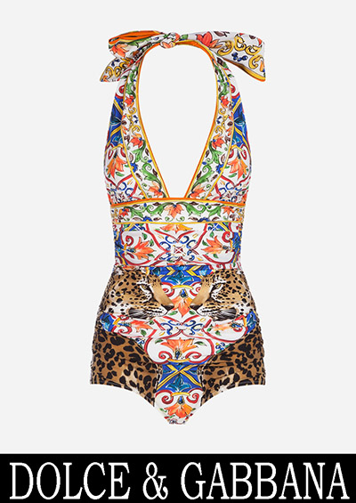 Costumi Interi Dolce Gabbana Primavera Estate 2018 1