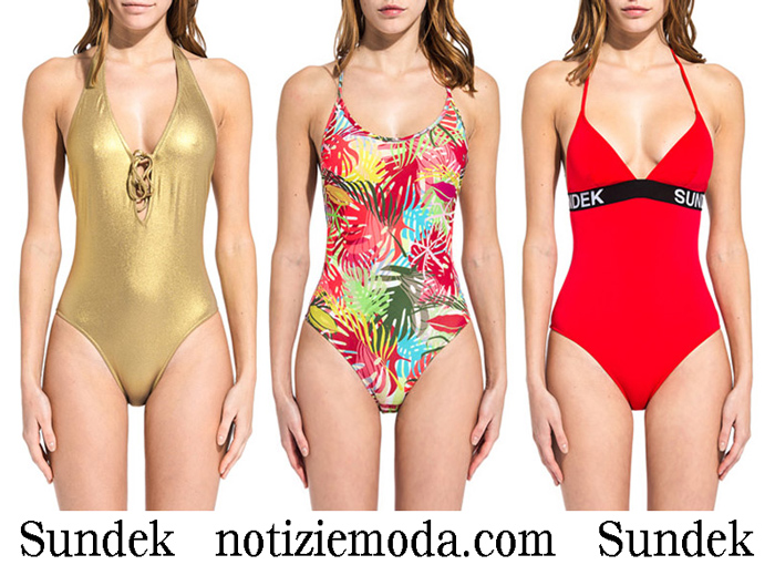 Costumi Interi Sundek 2018 Nuovi Arrivi Costumi Da Bagno Donna